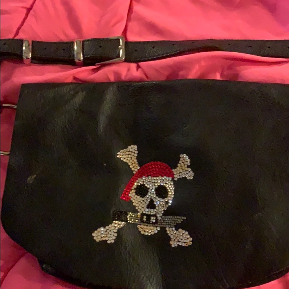 Leather purse